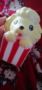 Squishy Popcorn Chien photo review