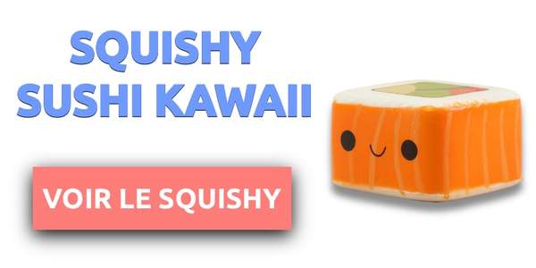 squishy sushi kawaii