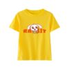 t-shirt kawaii lapin jaune