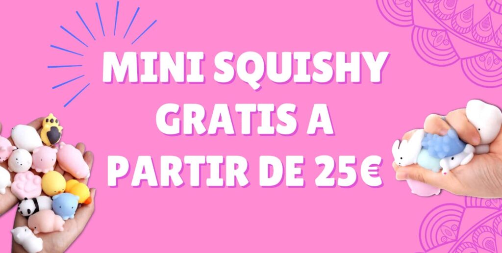 mini squishy gratis